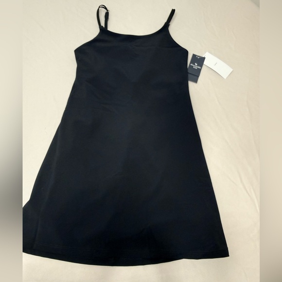 abercrombie kids Other - Abercrombie & Fitch Sleek Black Mini Dress